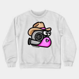 Turbo snail - Yeet-Haw (Light Pink) Crewneck Sweatshirt